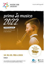 plm 2022 Poster © Musik der Jugend